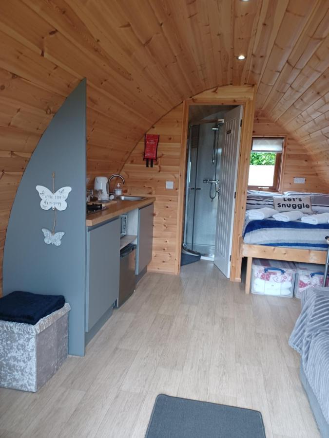 Willa Nesswood Luxury Glamping Londonderry Zewnętrze zdjęcie