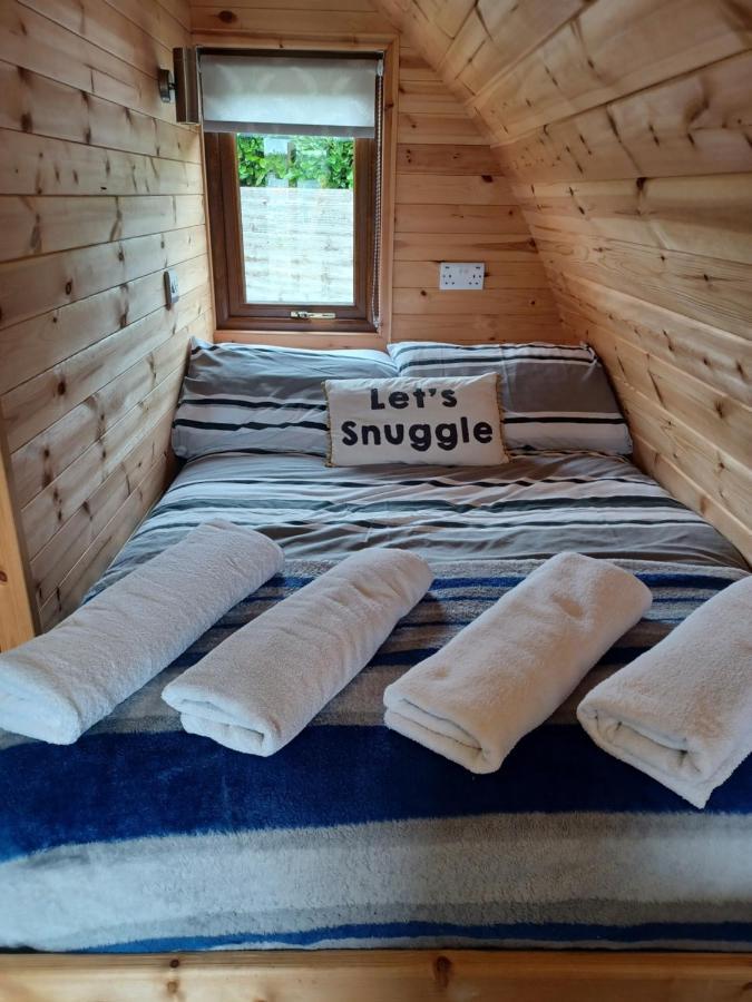 Willa Nesswood Luxury Glamping Londonderry Zewnętrze zdjęcie